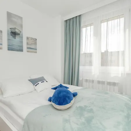 Blue Lagoon Near The With 2 Bedrooms In By Renters 아파트 그단스크