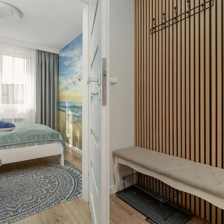 Blue Lagoon Near The With 2 Bedrooms In By Renters 그단스크